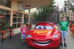 Lightening McQueen - Cars Land