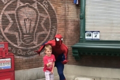 Spiderman Meet and Greet - Disney\'s California Adventure