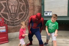 Spiderman Meet and Greet - Disney\'s California Adventure