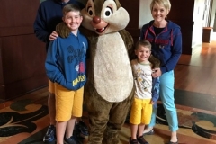 Dale at Disney\'s Grand Californian Hotel