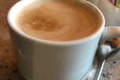 Latte at Le Brea Bakery - Downtown Disney