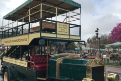 Main Street Double Decker Bus - Disneyland