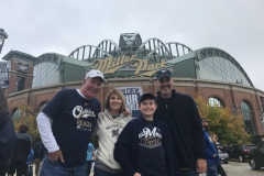 Milwaukee Brewers Playoff Road Trip 2018