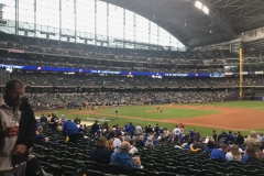 Milwaukee Brewers Playoff Road Trip 2018