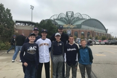 Milwaukee Brewers Playoff Road Trip 2018