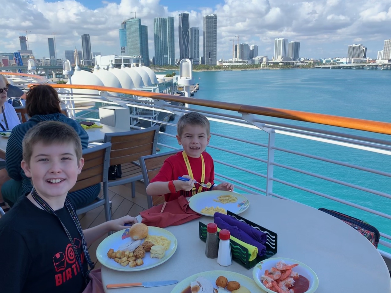 Disney Magic Cabanas Miami