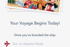 Disney Marvel Cruise Embarkation