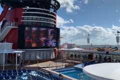 Disney Marvel Cruise Embarkation