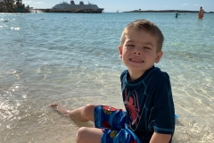 Disney\'s Castaway Cay Beach Cabana 2019