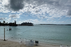 Disney\'s Castaway Cay Beach Cabana 2019