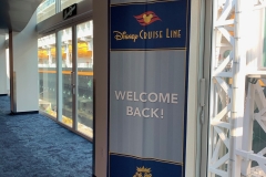 Disney Marvel Cruise Disembarkation