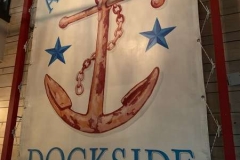 Dockside Restaurant Anchor Sign- Hilton Head Island 2019