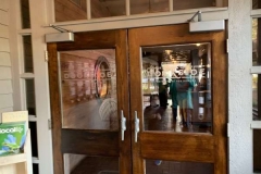 Dockside Restaurant Entrance - Hilton Head Island 2019