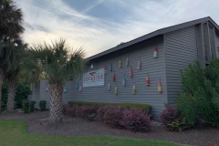 Dockside Restaurant Outside - Hilton Head Island 2019