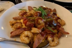 Dockside Restaurant Shrim & Grits - Hilton Head Island 2019