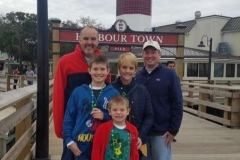 Harbour Town Lighthouse & Pier - Family Photo