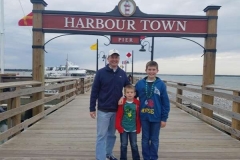 Harbour Town Pier - Hilton Head Island South Carolina