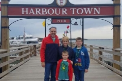 Harbour Town Pier - Hilton Head Island