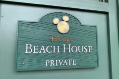Beach House Sign - Disney\'s Hilton Head Island Resort