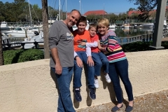 Family Photo - Shelter Cove Marina