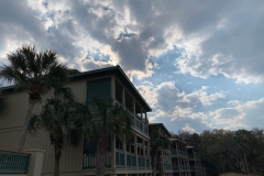 Clouds Over Disney\'s Hilton Head Island