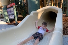 Pool Water Slide - Disney\'s Hilton Head Island Resort
