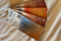 Space Needle Tickets Seattle