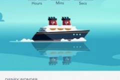 DIsney Cruise Seven Night App