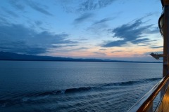 Disney Wonder Sunset Off Balcony