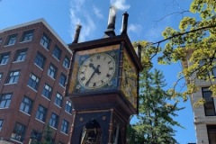 Steam Clock Vancouver Canada