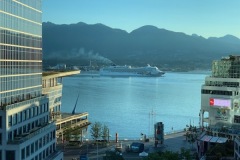 Vancouver Canada - Disney Cruise Embarkation Morning