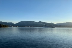 Vancouver Canada - Disney Cruise Embarkation Morning