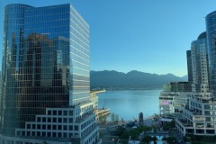 Vancouver Canada - Disney Cruise Embarkation Morning