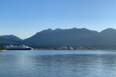 Vancouver Canada - Disney Cruise Embarkation Morning
