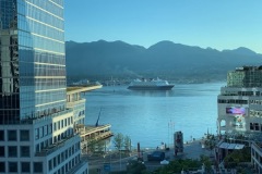 Vancouver Canada - Disney Cruise Embarkation Morning