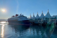 Vancouver Canada - Disney Cruise Embarkation Morning