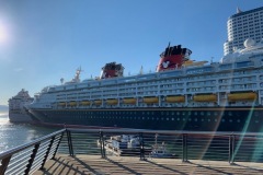 Vancouver Canada - Disney Cruise Embarkation Morning