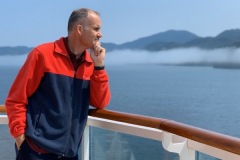 Disney Wonder Alaska Cruise Day at Sea - Alaska Scenery