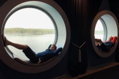 Disney Wonder Alaska Cruise Day at Sea - Porthole