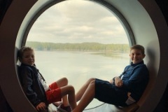 Disney Wonder Alaska Cruise Day at Sea - Porthole