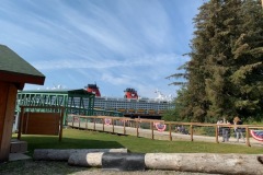 Disney Wonder Alaska Cruise Icy Strait Point Day 3