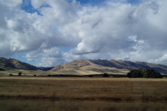 California Countryside Mountains