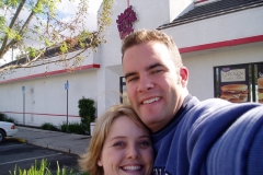 Jack-in-The Box California Selfie