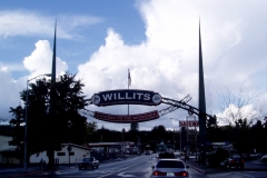 Willits California Sign