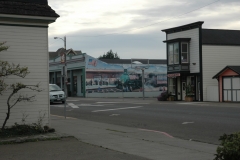 Downtown Fort Bragg CA