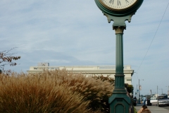 Fort Bragg CA Downtown Clock