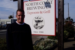 North Coast Brewing Co. Fort Bragg California