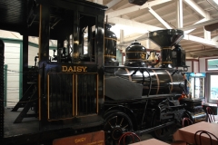 Old Train in Fort Bragg California