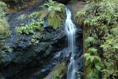 Russian Gulch State Park Waterfall Mendocino California