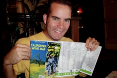 California Wine Map